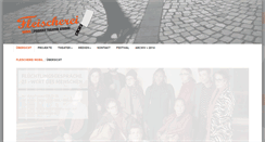 Desktop Screenshot of experimentaltheater.com